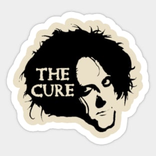 the cure Sticker